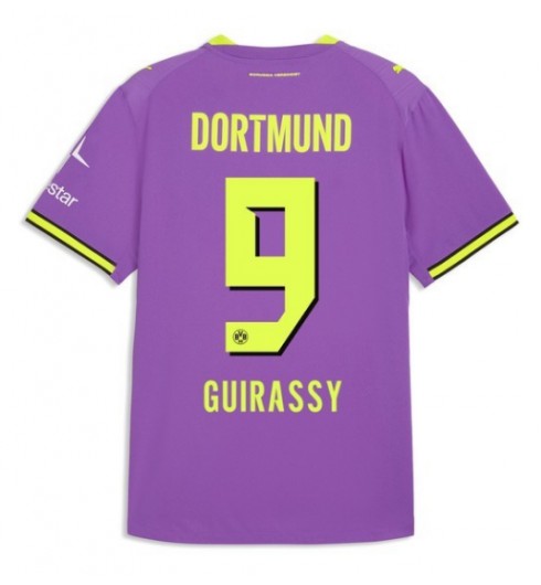 Borussia Dortmund Serhou Guirassy #9 Alternativní Dres 2026-27 Krátký Rukáv Borussia Dortmund Serhou Guirassy #9 Alternativní Dres 2026-27 Krátký Rukáv